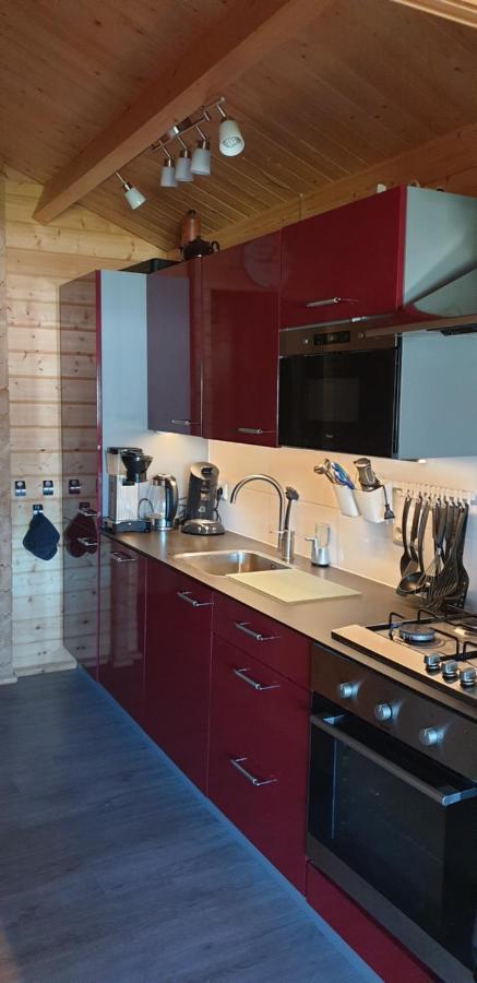 Prachtig Scandinavisch Chalet ماكوم المظهر الخارجي الصورة